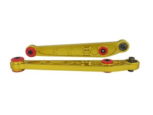 Honda Civic Control Arms - Rear - Skunk2 Racing - Ultra Series - Gold - `96-`00